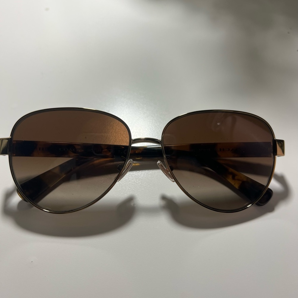 New, never used coach sunglasses